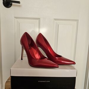 Nine West Red Heels